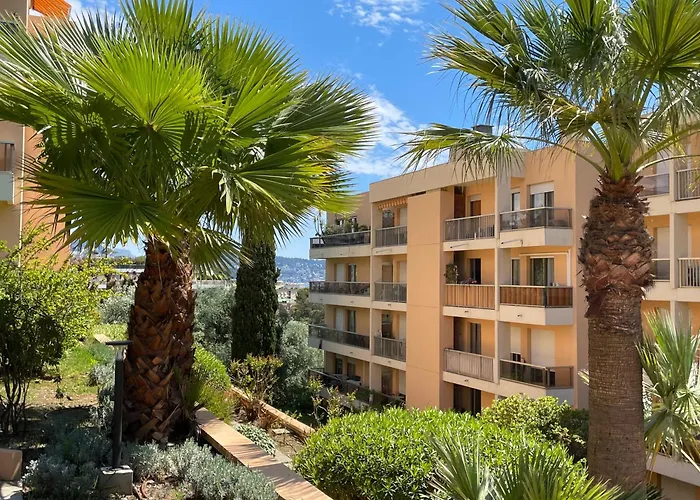 Studio Balcon Calme Avec Parking 5Mn De La Mer